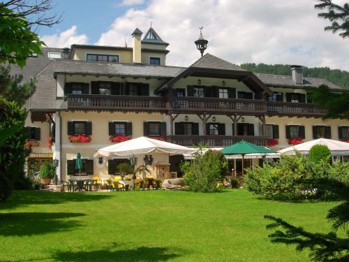 Zahrada ubytování Hotel Stroblerhof