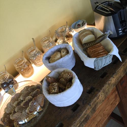 Cibo presso il bed & breakfast o nelle vicinanze