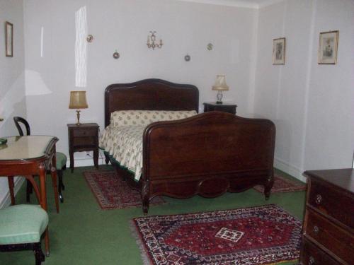 Postel nebo postele na pokoji v ubytování Le Domaine Du Chapitre