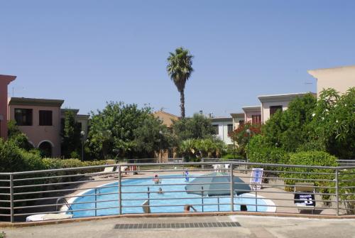Swimmingpoolen hos eller tæt på Villa Eliana