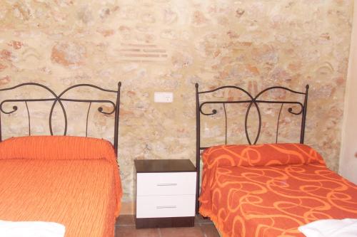 Postel nebo postele na pokoji v ubytování Villa Almendros - Deniasol