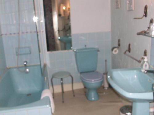 Koupelna v ubytování Le Domaine Du Chapitre