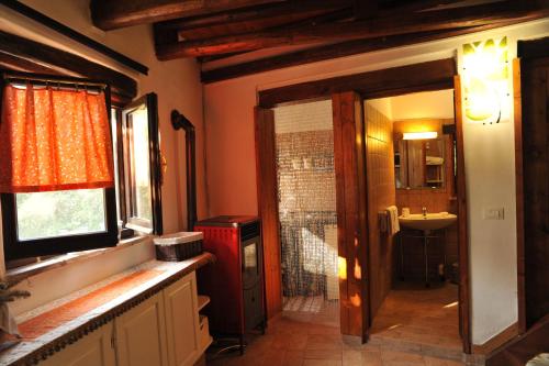 Koupelna v ubytování Il Filo di Arianna Cottage di Campagna