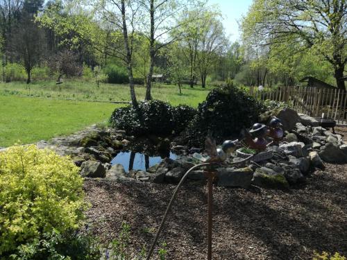 Zahrada ubytování Vakantieverblijf Volmolen B&B