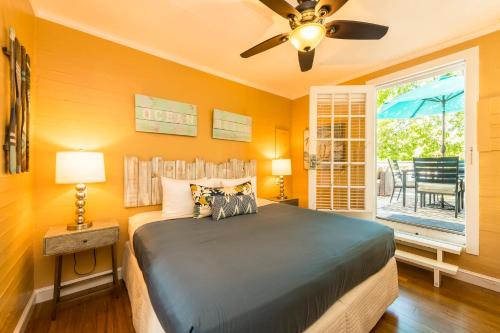 Katil atau katil-katil dalam bilik di Rose Lane Villas