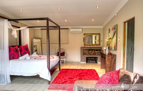 Katil atau katil-katil dalam bilik di The duBoirs Boutique Guest House