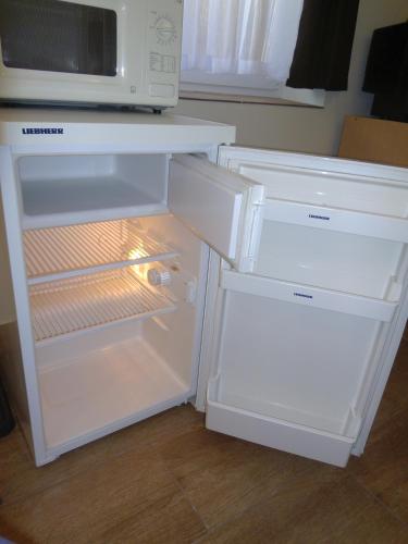 Dapur atau dapur kecil di START Apartmanok