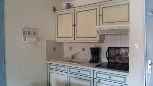 Cucina o angolo cottura di Résidence Parc de la mer - Apprt 3 chambres