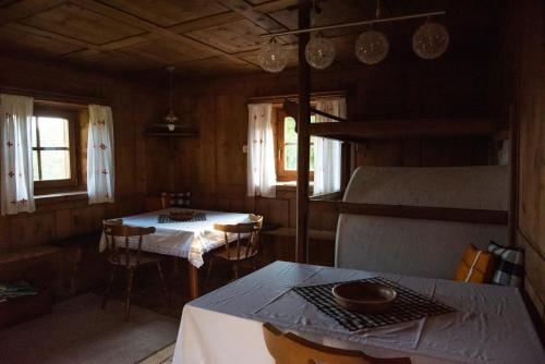 Χώρος καθιστικού στο Spitalerhof Apartment & Sauna