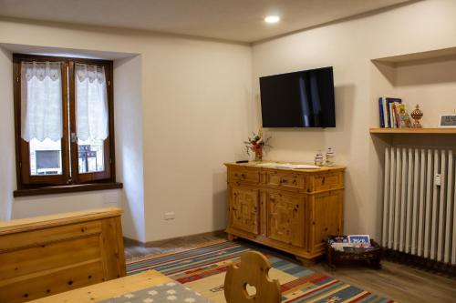 Μια τηλεόραση ή/και κέντρο ψυχαγωγίας στο Casa Cater