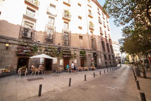 Apartments Madrid Plaza Mayor-Tintoreros