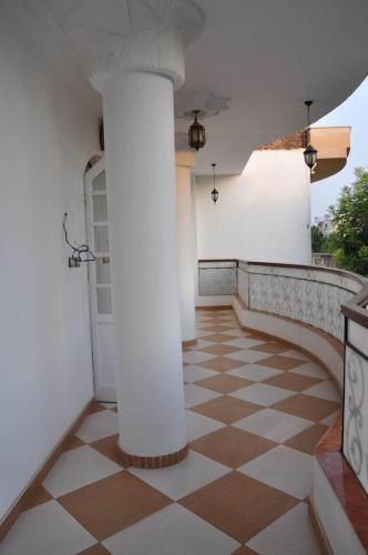 Μπαλκόνι ή βεράντα στο White Villa