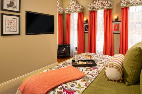 Μια τηλεόραση ή/και κέντρο ψυχαγωγίας στο Rockland Talbot House