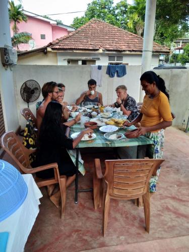 Mad på pensionatet eller i nærheden