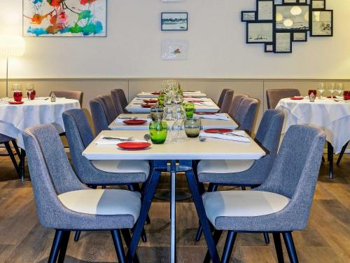 Un lugar para sentarse en Mercure Hotel Forbach Centre de Loisirs