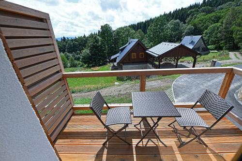 Naturlandschaft in der Nähe der Pension