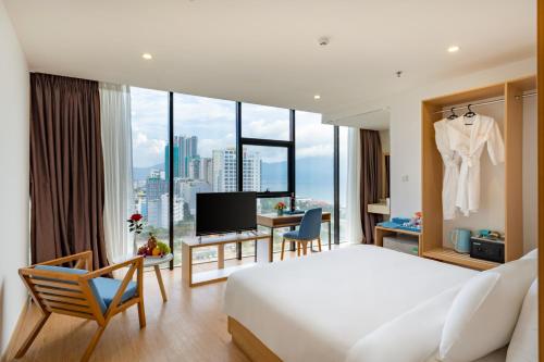 Imagen de la galería de KOVA Diamond Hotel Da Nang, en Da Nang