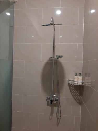 Bilik mandi di The Satya Villa