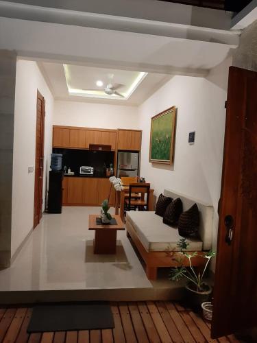 Dapur atau dapur kecil di The Satya Villa
