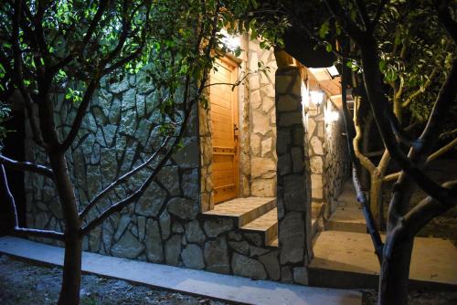 Zahrada ubytování Apartmani Kod Draskovica
