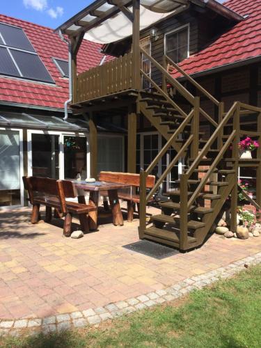 Budova, kde se apartmán nachází