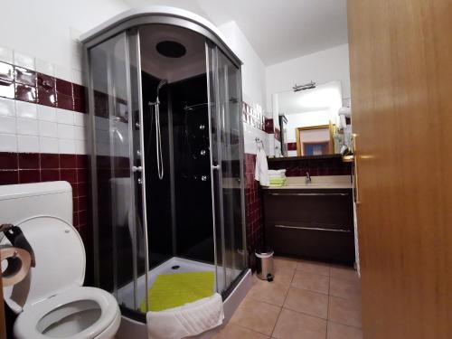 Ванная комната в Guesthouse Korzo