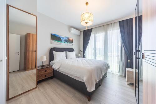 Katil atau katil-katil dalam bilik di Green Hills Suites