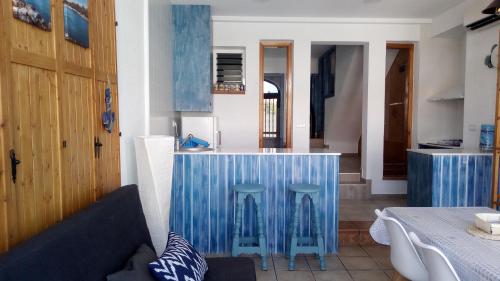 Posezení v ubytování PILARSEVAHOME-APARTAMENTO MARINERO