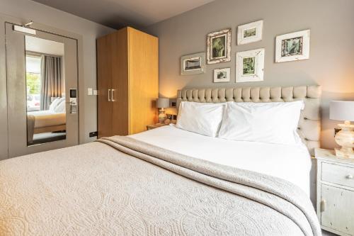 Katil atau katil-katil dalam bilik di Murrayfield Hotel