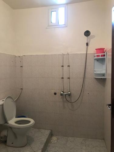 Koupelna v ubytování Chez Guoumi
