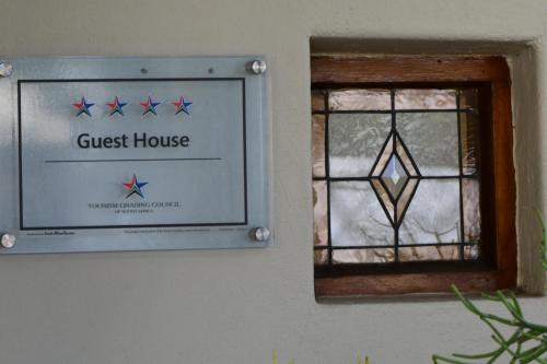 Sijil, anugerah, tanda atau dokumen lain yang dipamerkan di Highgrove Guesthouse Sandton