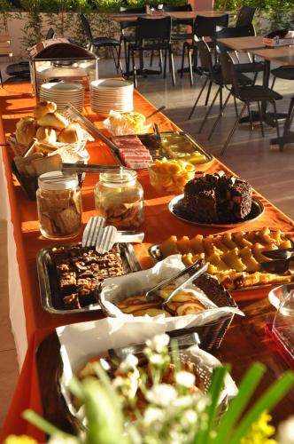 Mad på hotellet eller i nærheden