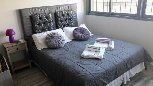 Krevet ili kreveti u jedinici u okviru objekta Apartamento Syrah -Céntrico-