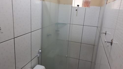 Vonios kambarys apgyvendinimo įstaigoje Pousada da Orla
