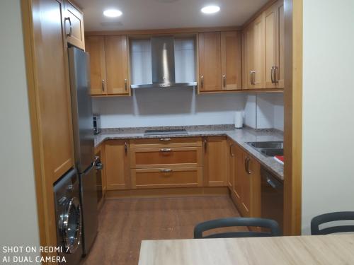 Kjøkken eller kjøkkenkrok på ANCLA spaces EGVT-436-CS