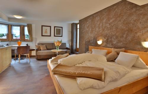 Posezení v ubytování Hotel Silvretta