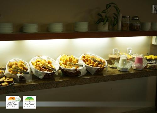 Essen im Hotel oder in der Nähe