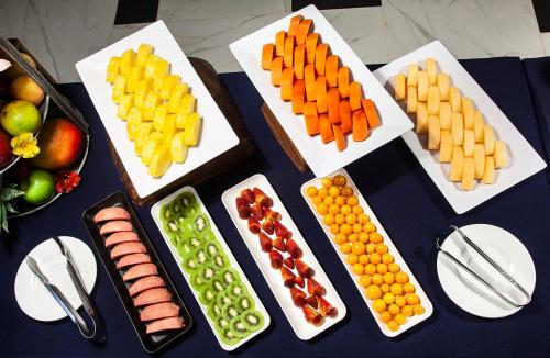 Jídlo v hotelu nebo okolí