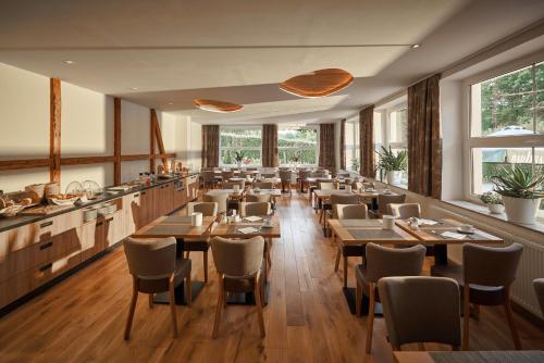 Restaurace v ubytování Hotel Vogtland