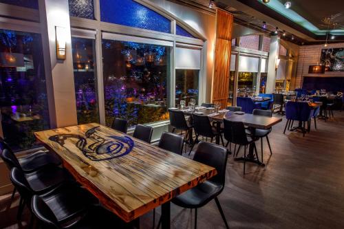 Ресторан / где поесть в Hôtel Château Joliette