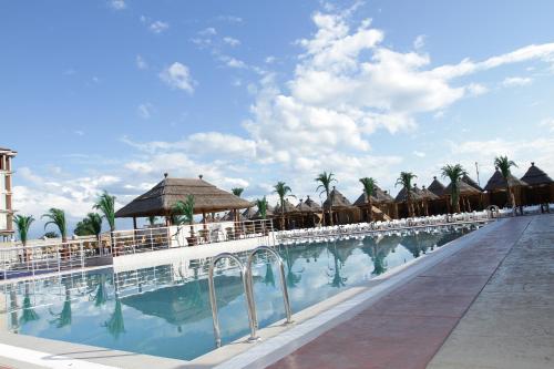 Bazén v ubytování Kengur Resort nebo v jeho okolí