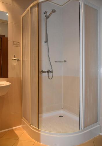 Koupelna v ubytování Studio Villa Park Premium