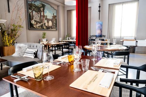 Nápoje v ubytování Grand Hotel Palace