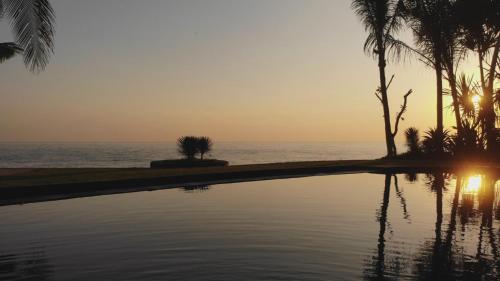 Landskap semula jadi dekat dengan resort