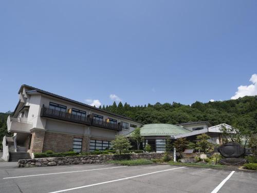 Το κτήριο όπου στεγάζεται  το ryokan