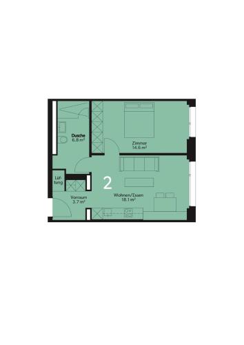 Gallery image of The Hide Apartments in Flims