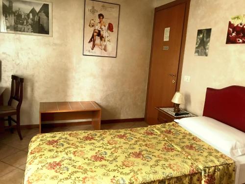Cama o camas de una habitación en Il Pioniere