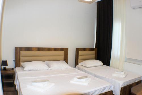 Cama o camas de una habitación en Chveni Qalaqi