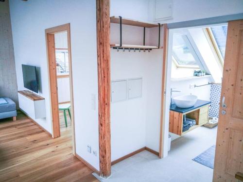 Postel nebo postele na pokoji v ubytování Ferienwohnung