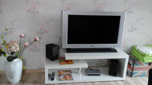 Televisyen dan/atau pusat hiburan di Drei Linden in Osterode
